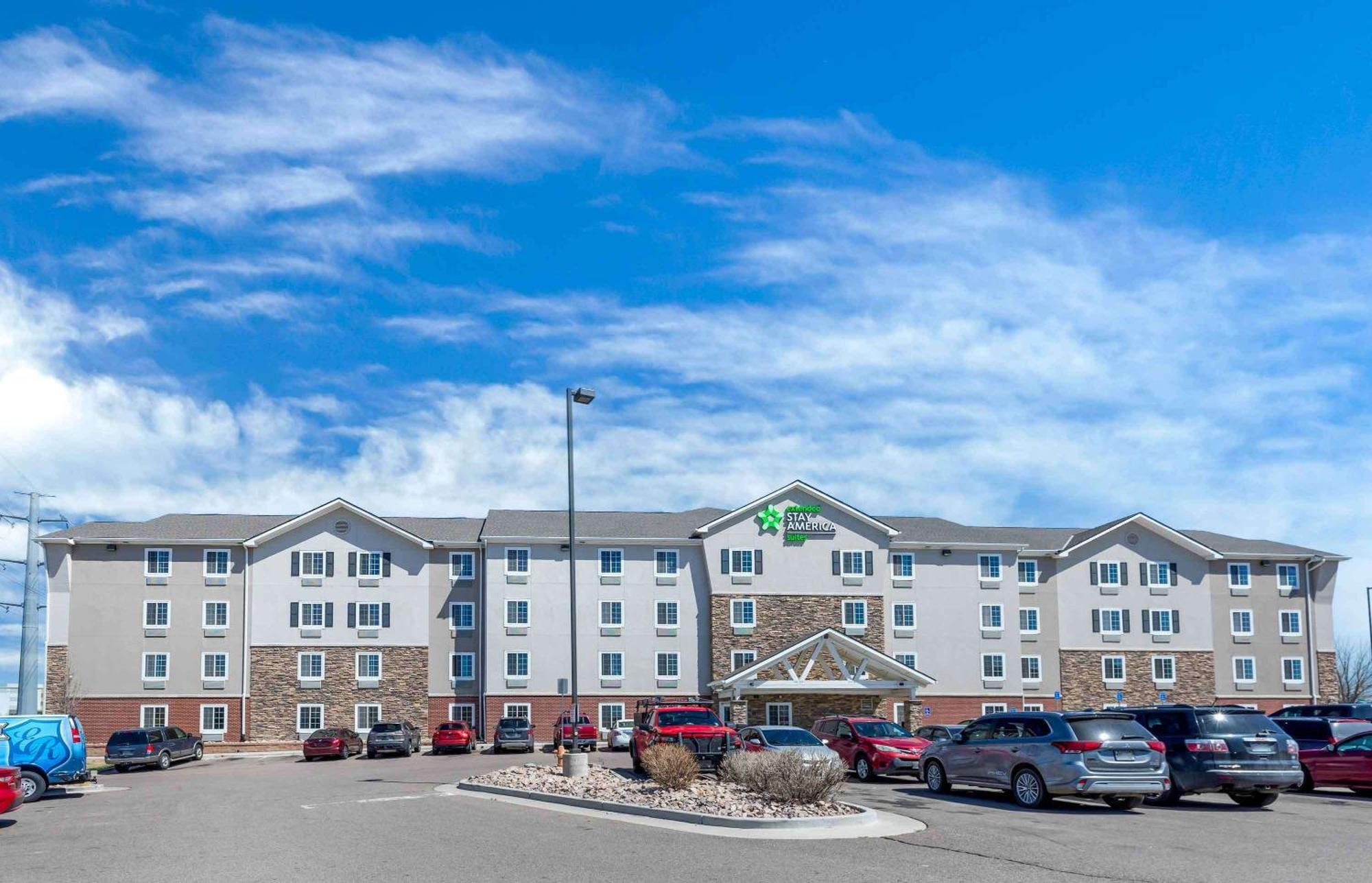 Extended Stay America Suites - Denver - Airport Aurora Esterno foto